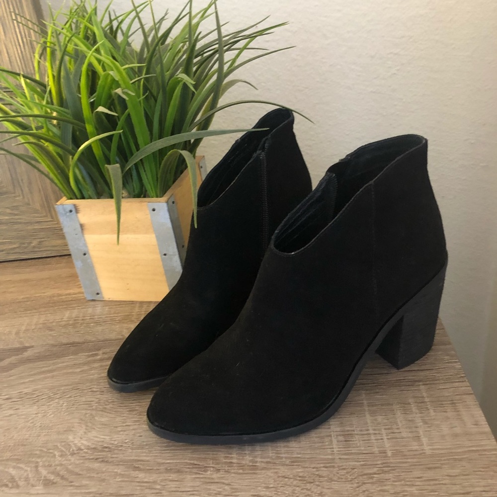Jeffery Campbell Black Boots 8.5